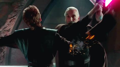 when did anakin lose his hand